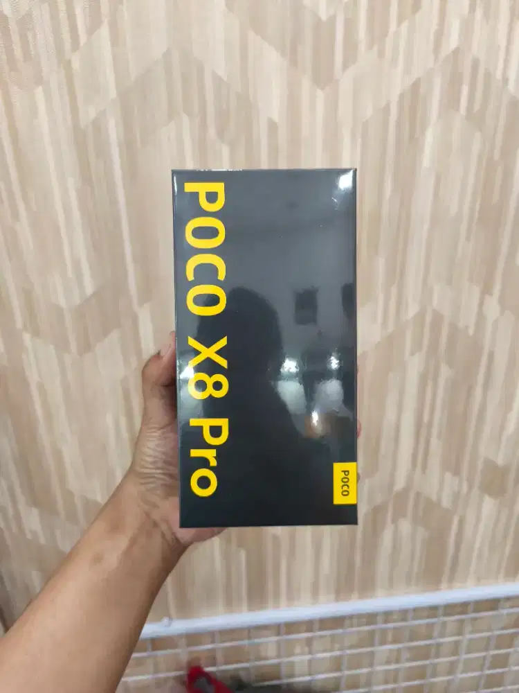 Poco X8 Pro 12/512 Neww Garansi Resmi