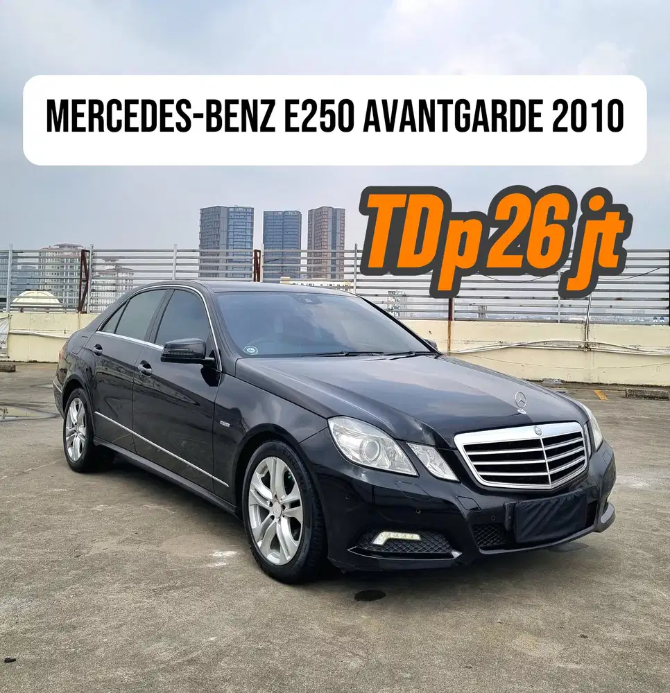 Mercedes Benz E250 2010