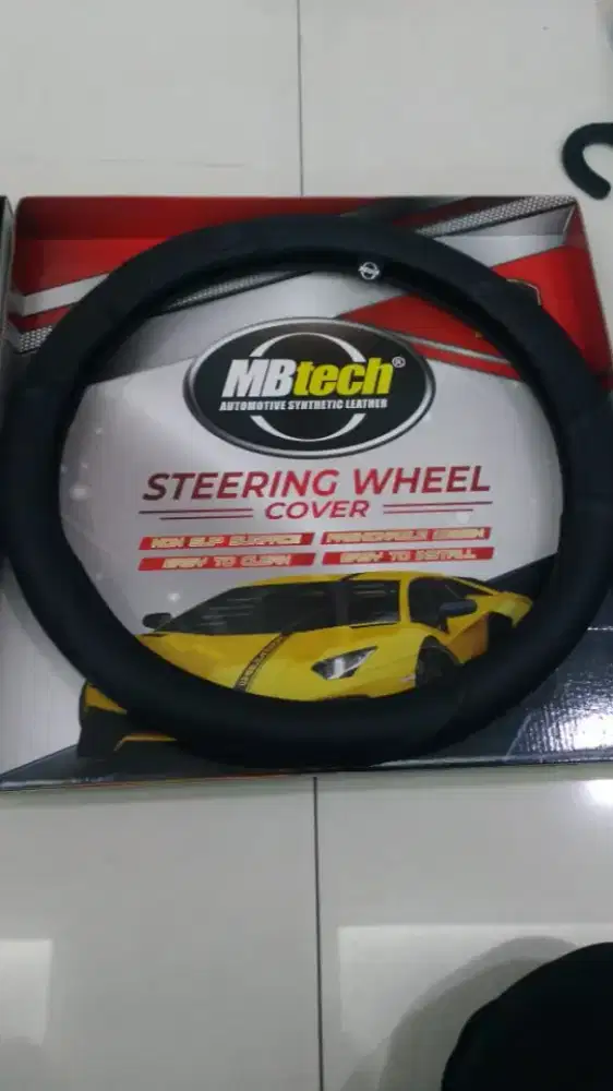 Cover Stir Mobil MBtech Premium – Universal Steering Wheel Cover