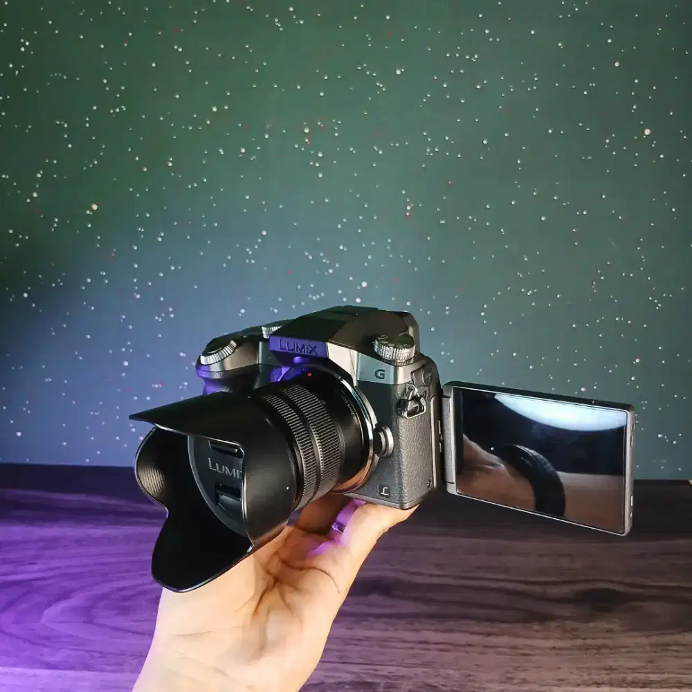 FULLFITUR LUMIX G7K KIT FULLSETBOX MULUS