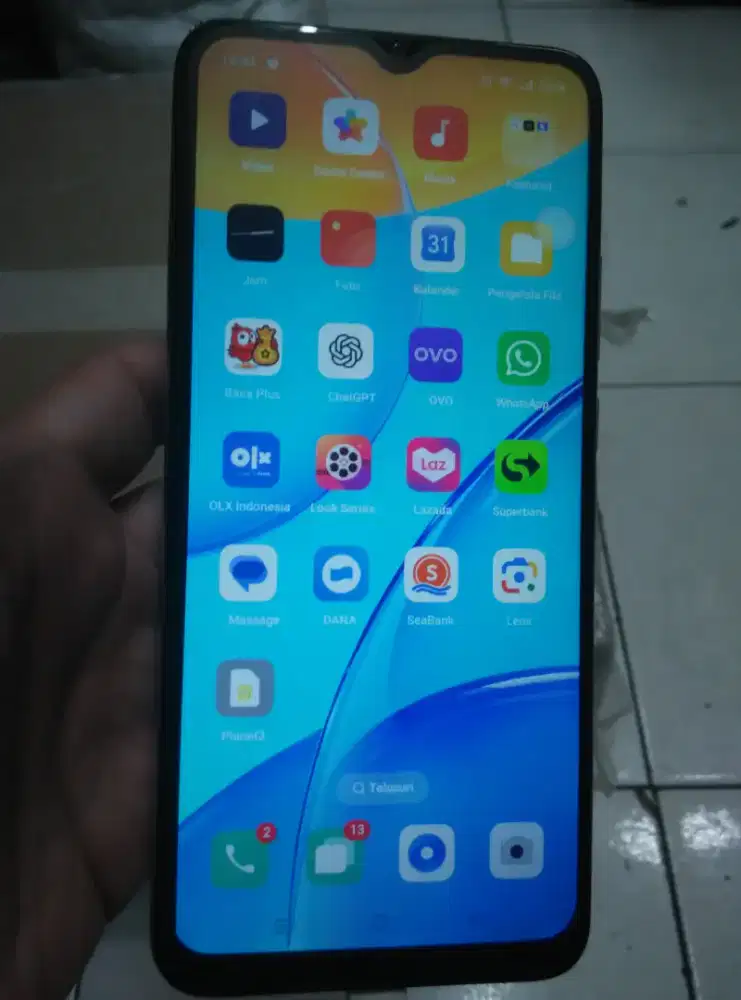 Oppo a15 3/32gb tinggal pake batangan halal