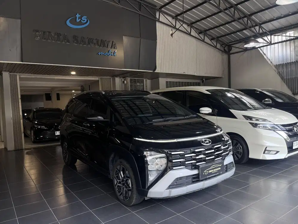 Hyundai Stargazer Prime X 2024 Pemakaian 2025 Xpander