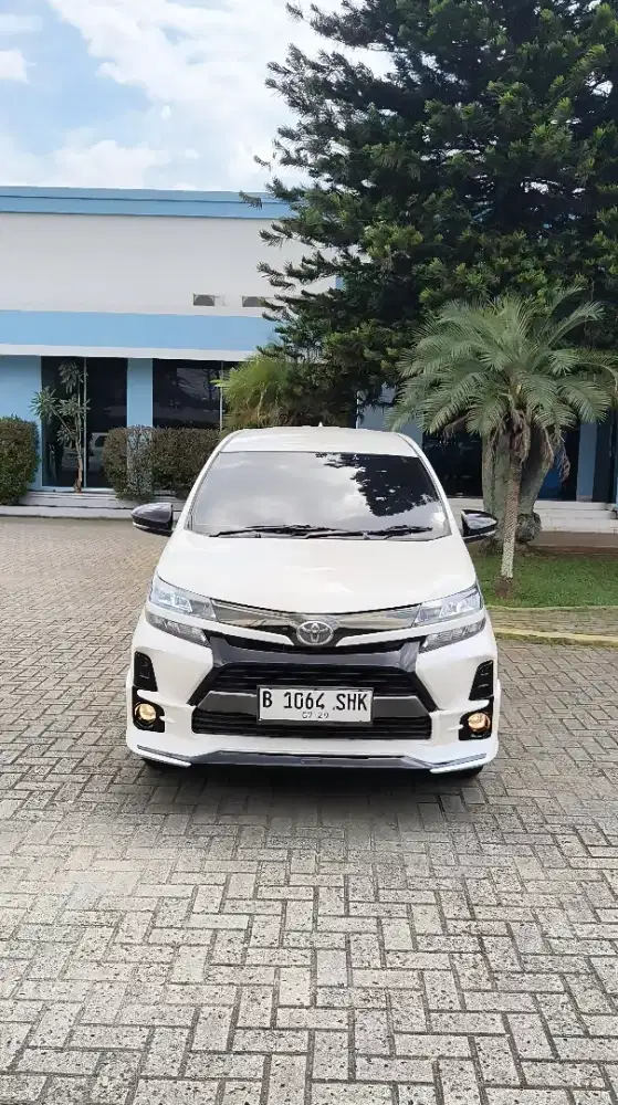 Toyota Avanza 2019 Upgrade Veloz GR Look