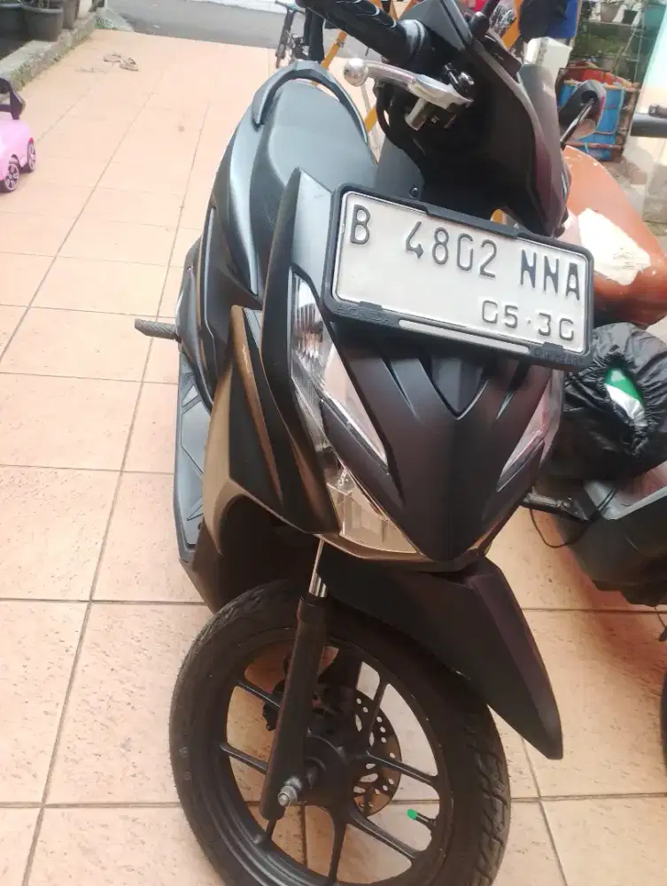 Jual Honda beat CBS ISS surat lengkap tahun 2025