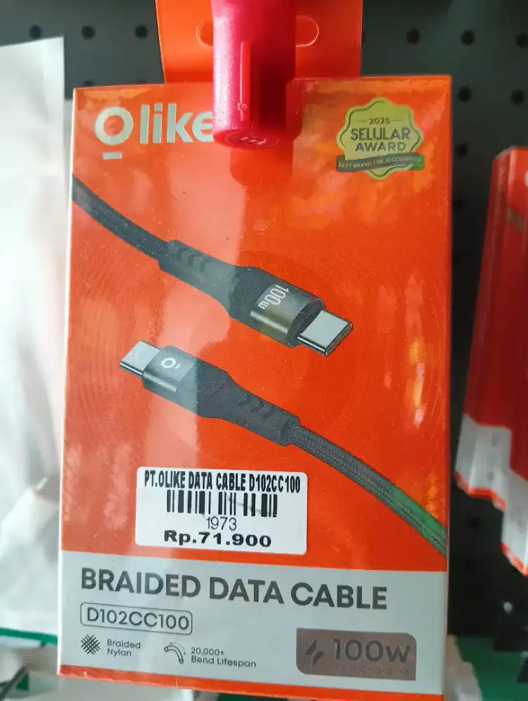 OLIKE DATA CABLE D102CC100 | ATLANTIS DAHSYAT