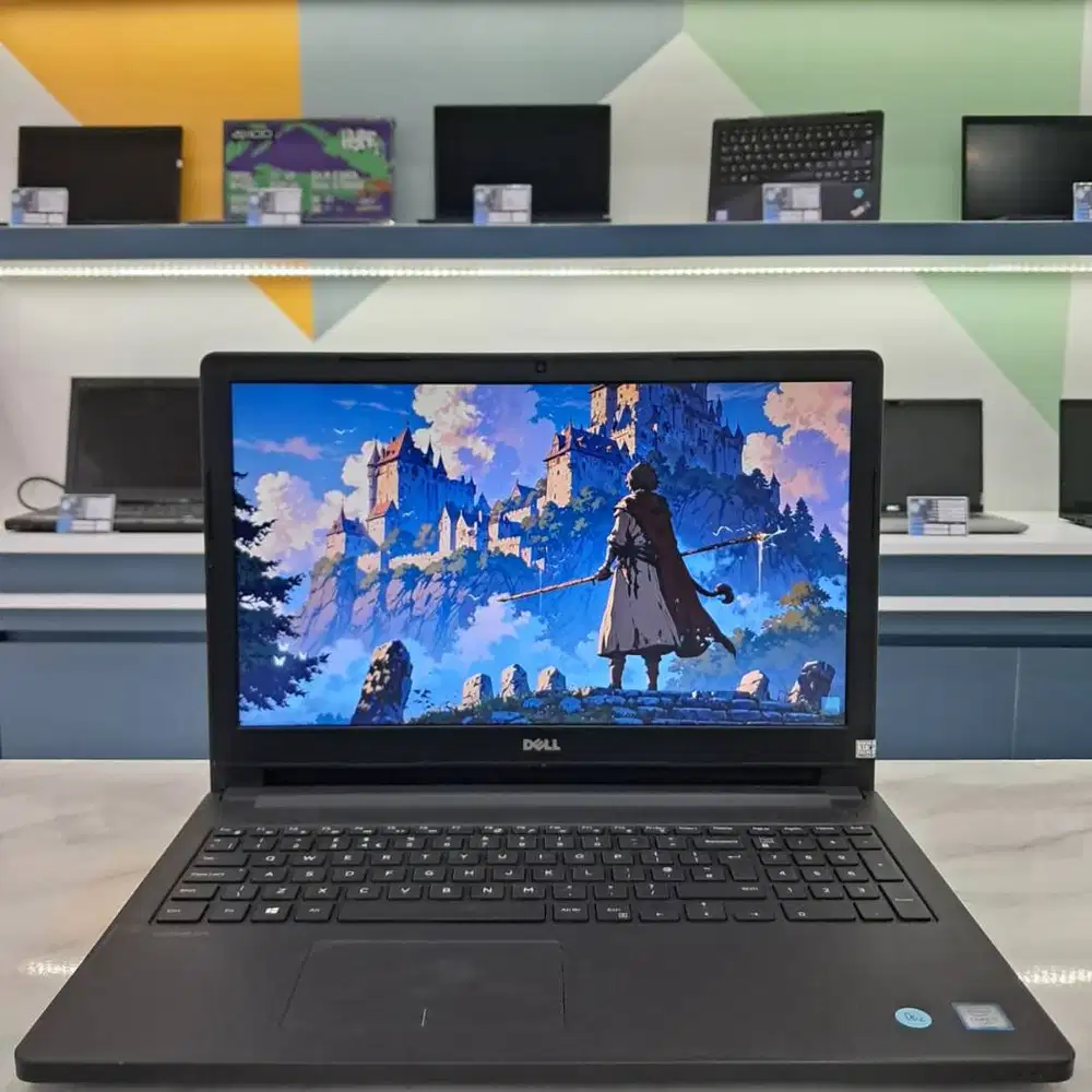 [D62] Laptop DELL |8GB|256GB| Cocok Untuk Kerja