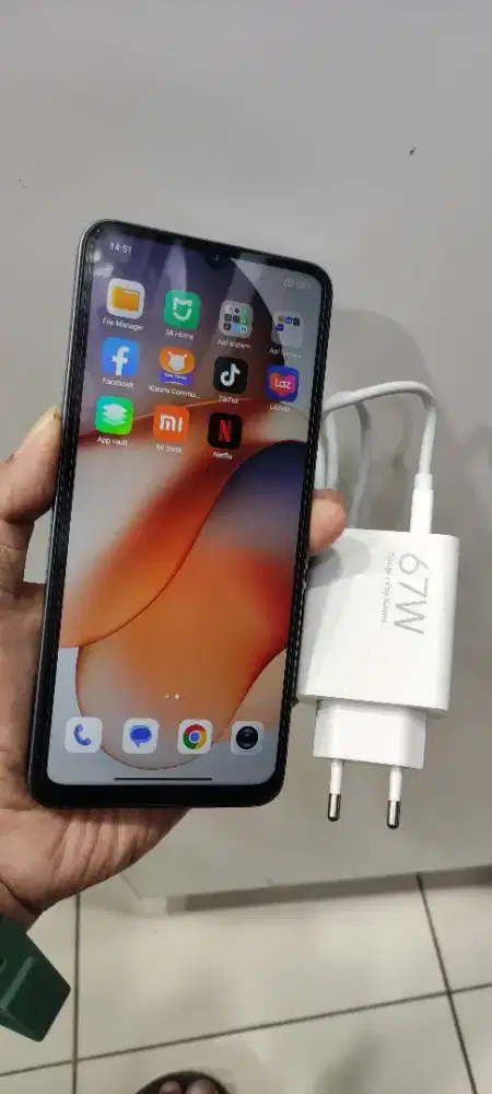 Redmi 13c Ram 6+2/128gb
