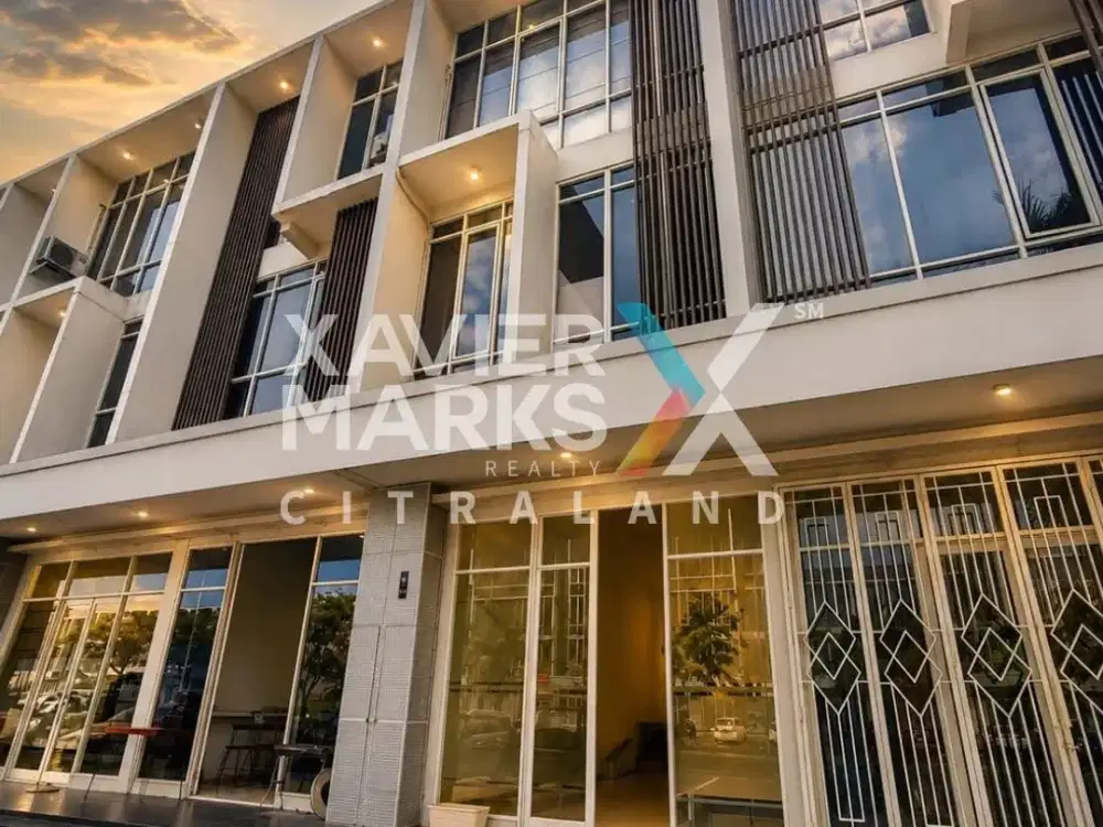 Dijual Ruko Citraland North West Boulevard