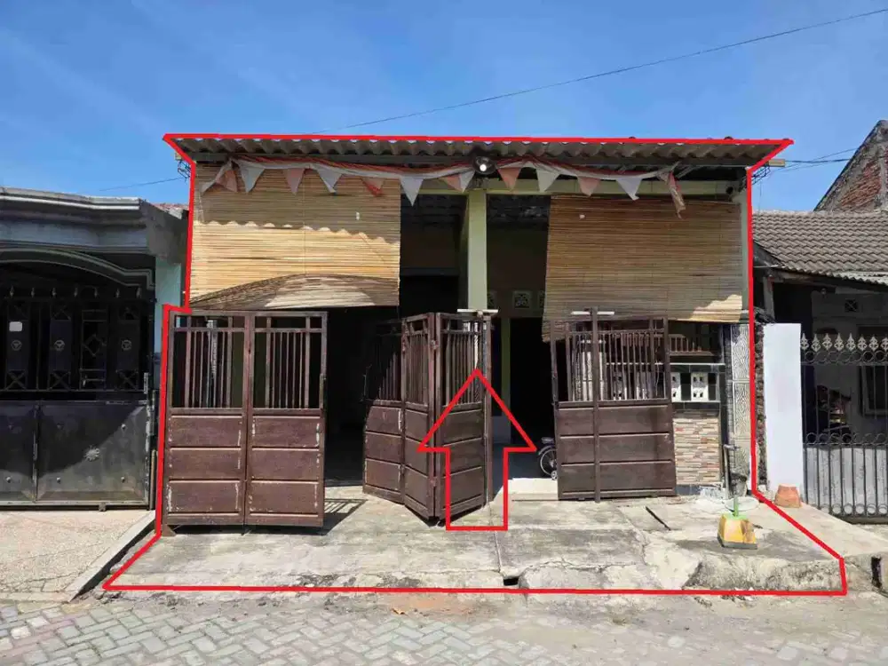 DI JUAL RUMAH

PERUM DUA PERMATA BLOK F - 1 NO 23
KEL. : TEMPEL 
KEC. : KRIAN 
KAB  : SIDOARJO