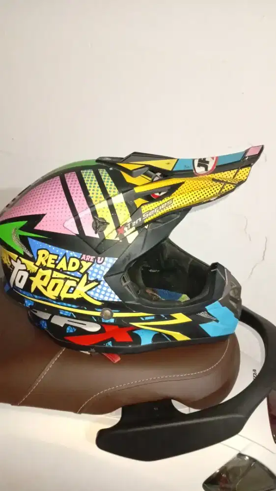 Helm Full face trail