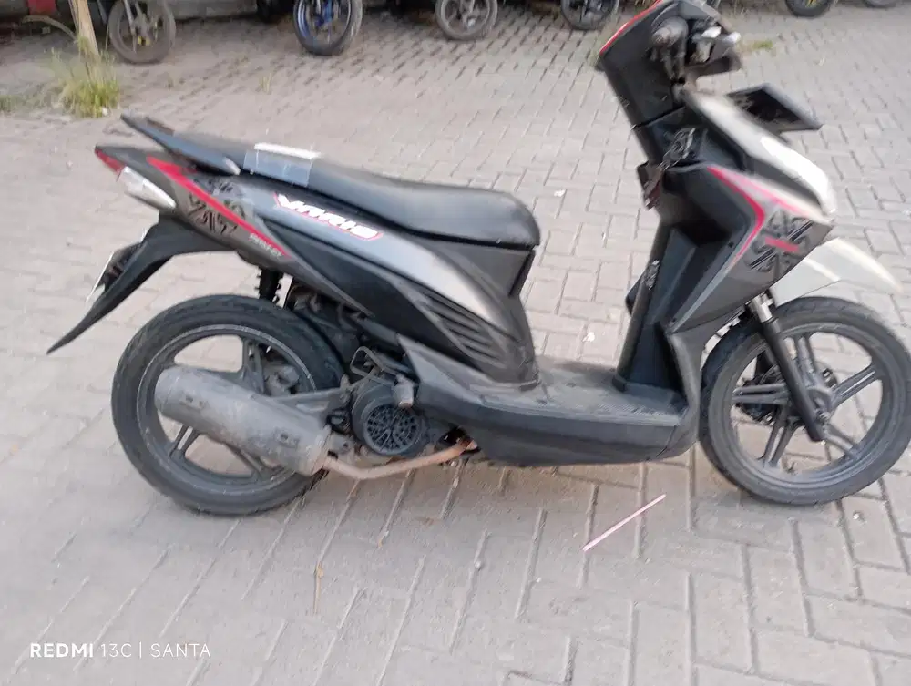 [Super Diskon] Honda Vario 110 esp Tahun 2018 Surat komplit