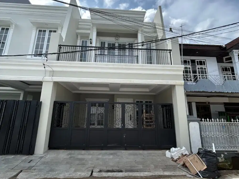 Rumah Mewah Tengah Kota Makassar Harga 1,6 M