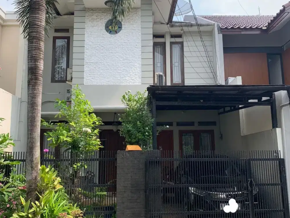 DiJual Rumah di kawasan Cipete Selatan,5+1 Br Suasana Asri Yang Pasti Tenang di Tengah Kota Jakarta