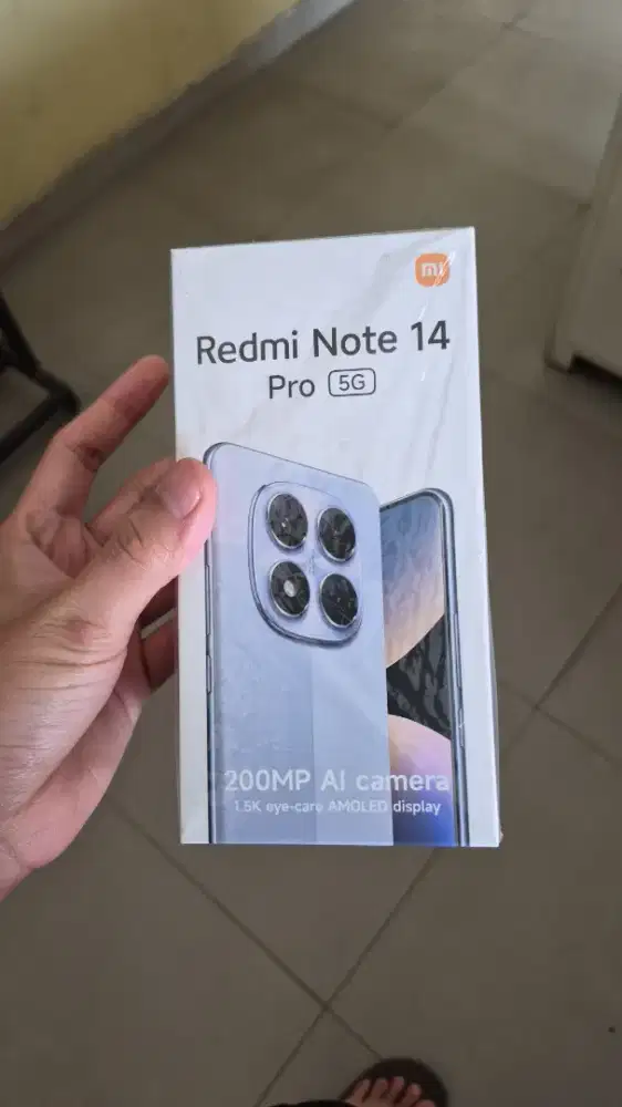 Xiaomi Redmi Note 14 Pro 512GB. Jual cepet aja, NETT.