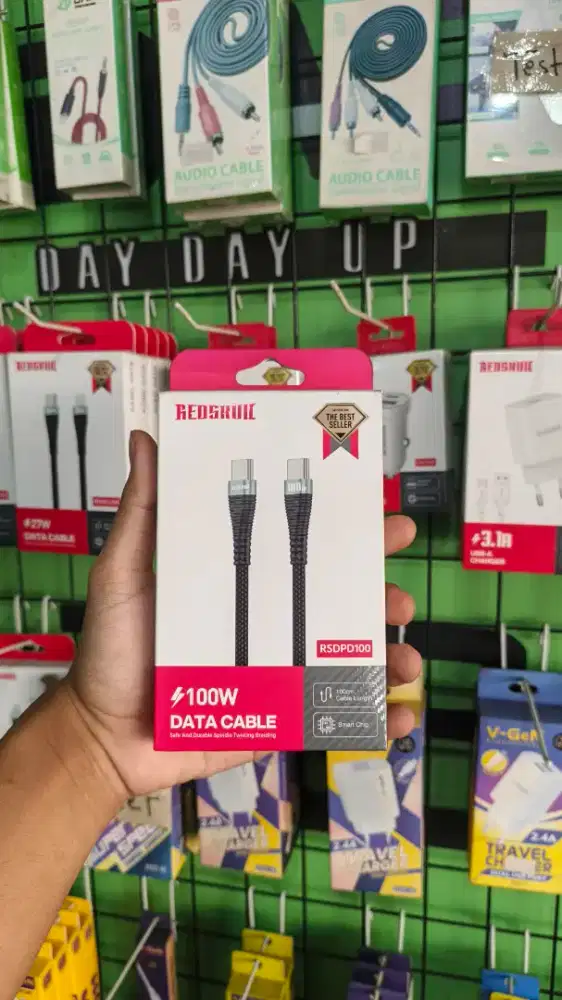 KABEL DATA TYPE C TO C RSDPD100
