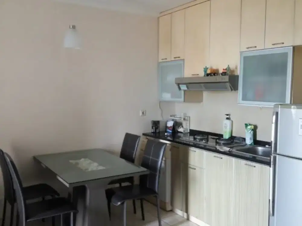 Disewakan apartemen 2 kt di City Home MOI, Kelapa Gading, Jakarta Utara. Harga termasuk service charge.