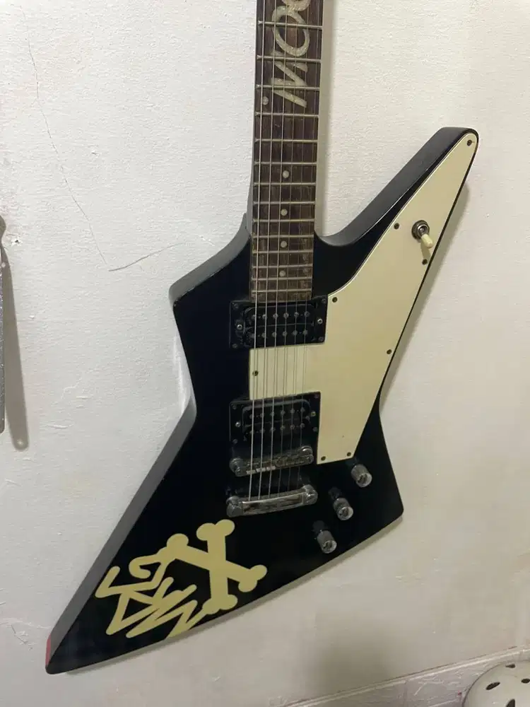 Gitar Listrik Model Explorer