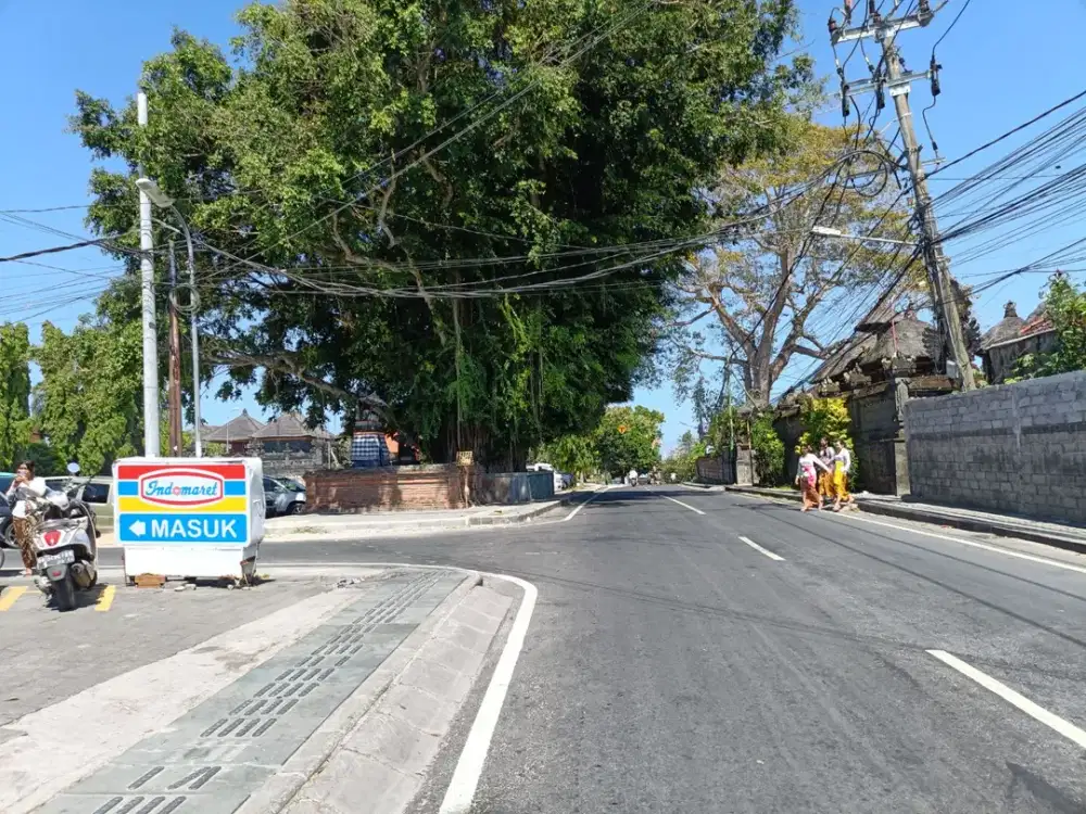 Tanah MURAH di Jalan Bali Cliff, Dekat Pantai Melasti - Ungasan
