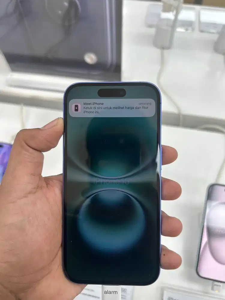 iPhone 16 128gb Jual Cepat Murah