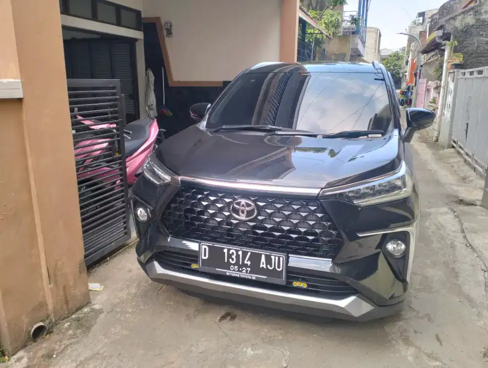 Avanza veloz manual km 40 rb