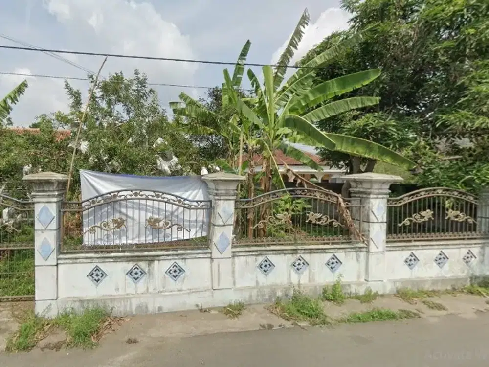 Di Jual Tanah Nol meter jalan kalimas Kota Blitar