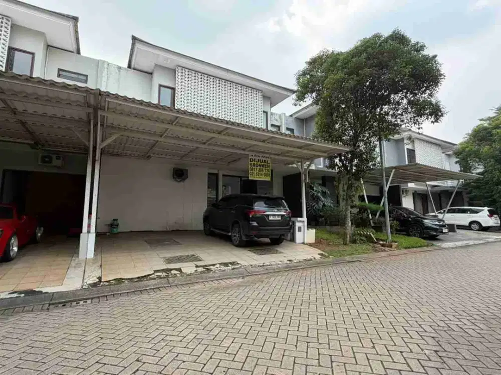Jual Cepat Rumah Eksklusif Discovery Lumina Bintaro