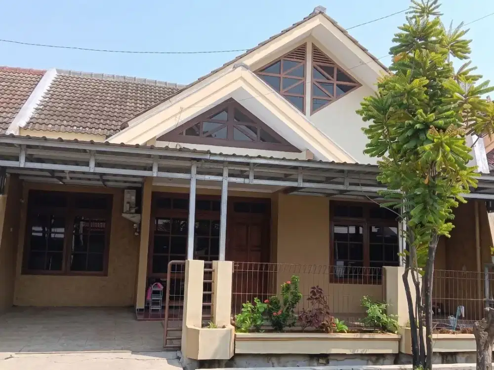 Rumah siap huni dan nyaman daerah Semarang timur - 11580