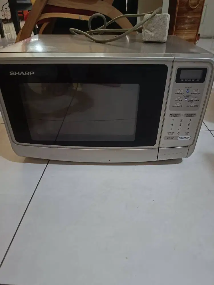 Microwave Oven SHARP R-248J(S)