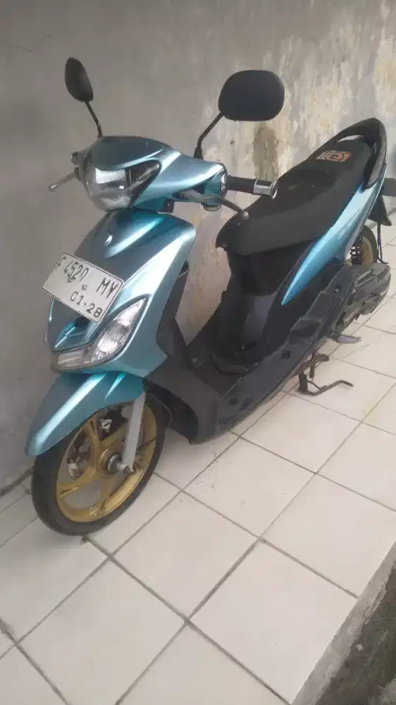 Yamaha Mio smile 2011 F kabupaten surat kumplit