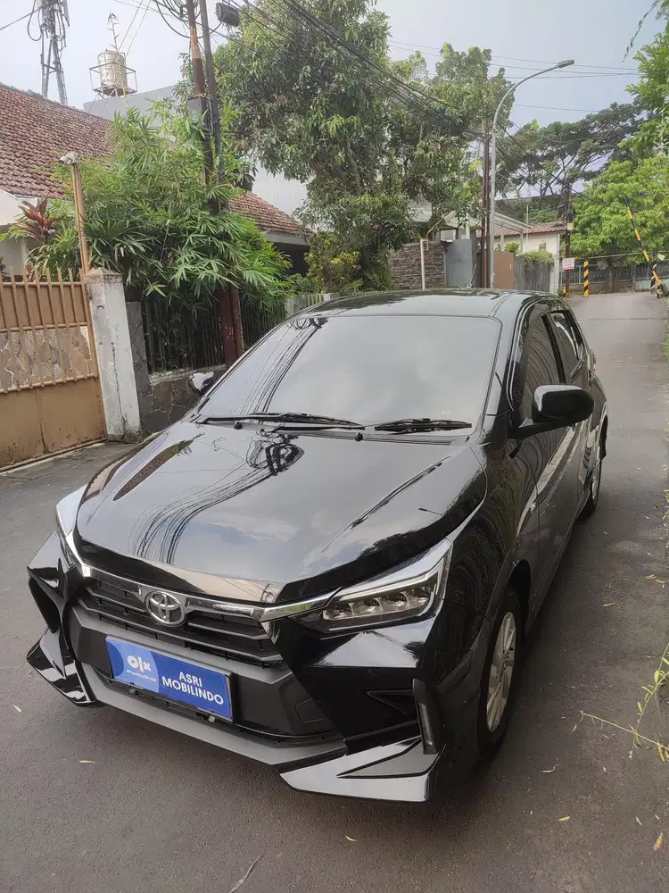 Toyota Agya 1.2 G Automatic Up Grade GR 2025