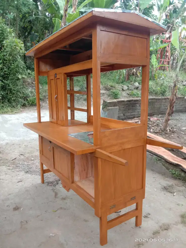 Gerobak soto dorong