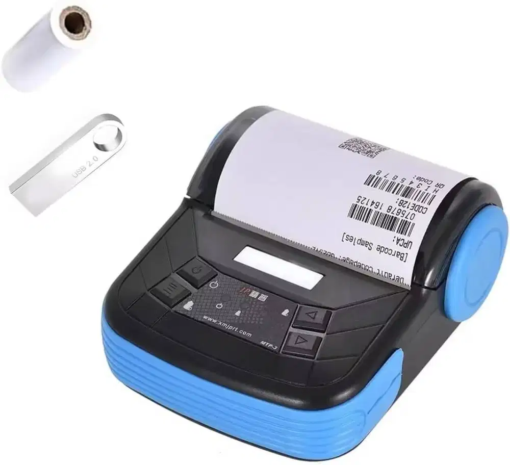 printer thermal struk bluetooth 80mm merk VIn solusindo cetak nota