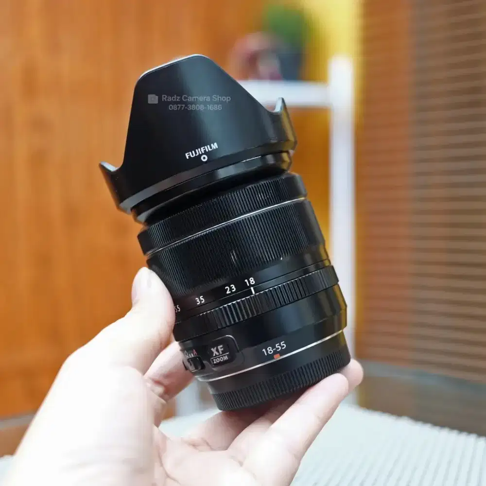 Fujifilm Fujinon XF 18-55mm f/2.8-4 R LM OIS Siap Jepret