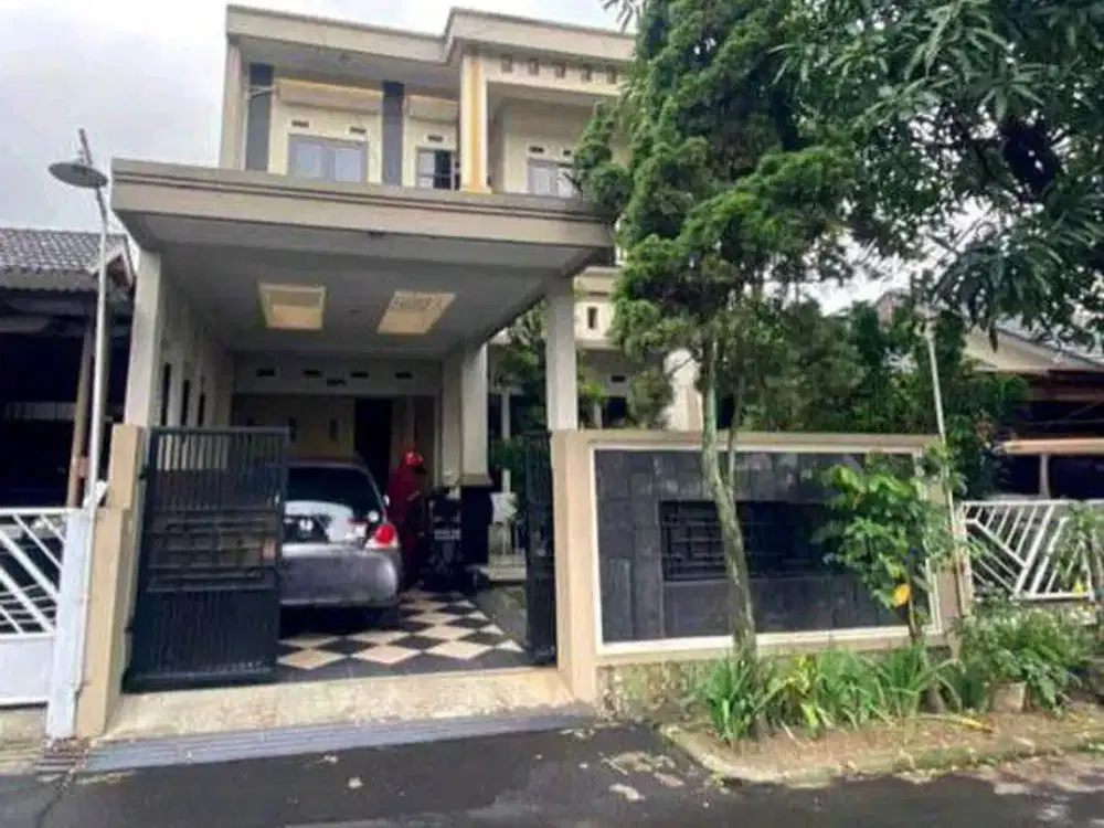 Rumah Bagus Siap Huni Lokasi Strategis Kembar Sriwijaya BKR