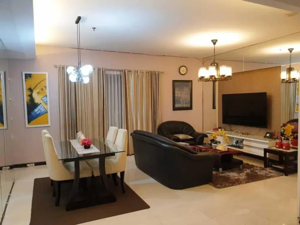 Dijual Apartemen Waterplace De Residence Tower D