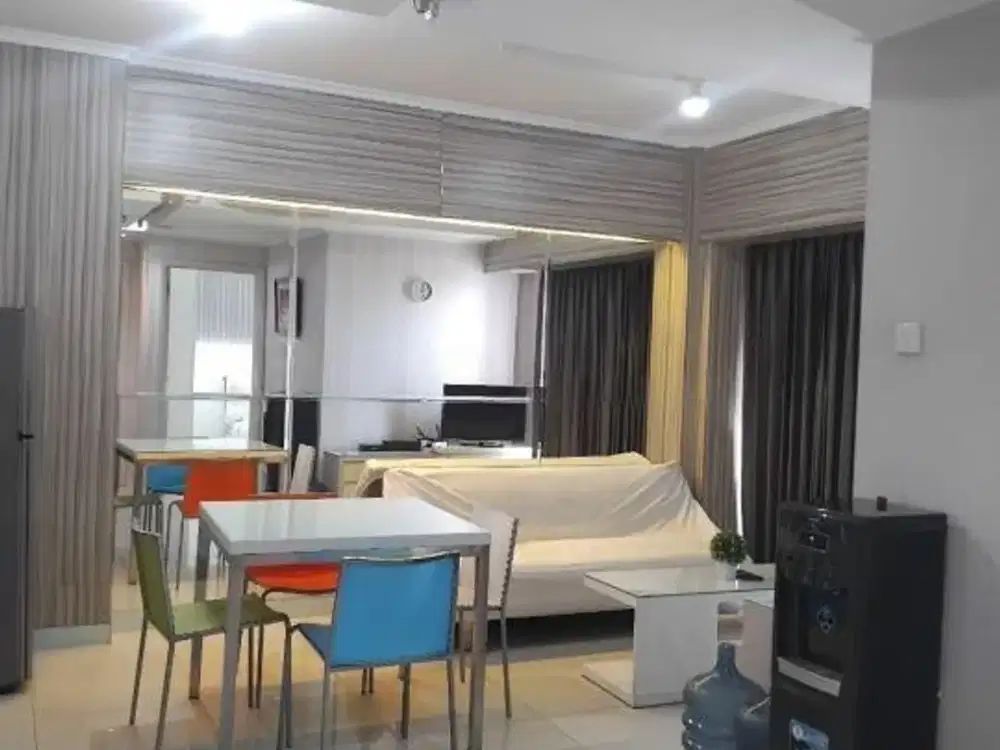 1 447. Disewakan Apartemen Waterplace 2 BR Bagus - Furnished Siap Huni!!