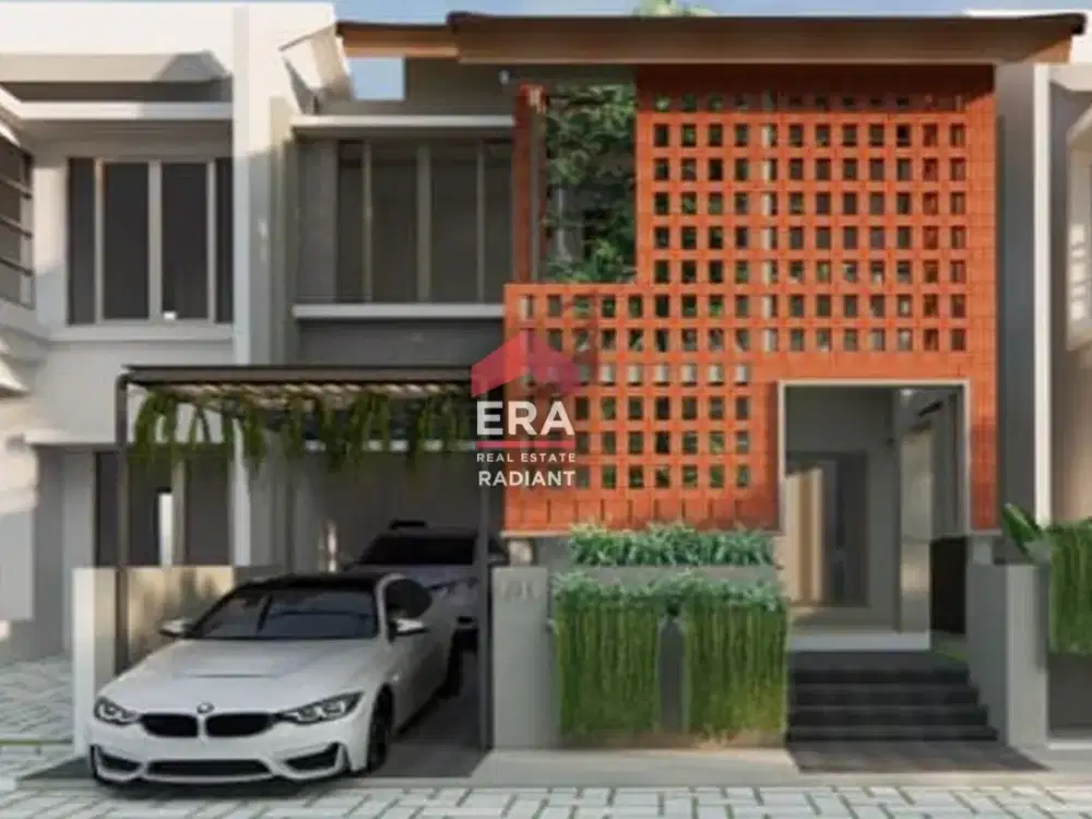Rumah Minimalis Modern 2 Lantai Baru Renovasi di Emerald Garden Bintaro Sektor 7