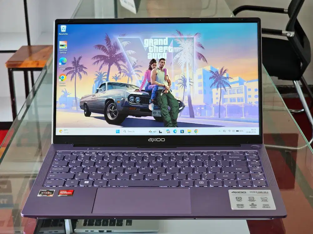 Axioo Hype 5 AMD X5-2 AMD Ryzen 5 7430U Ram 8 GB SSD 256 GB AMD Radeon