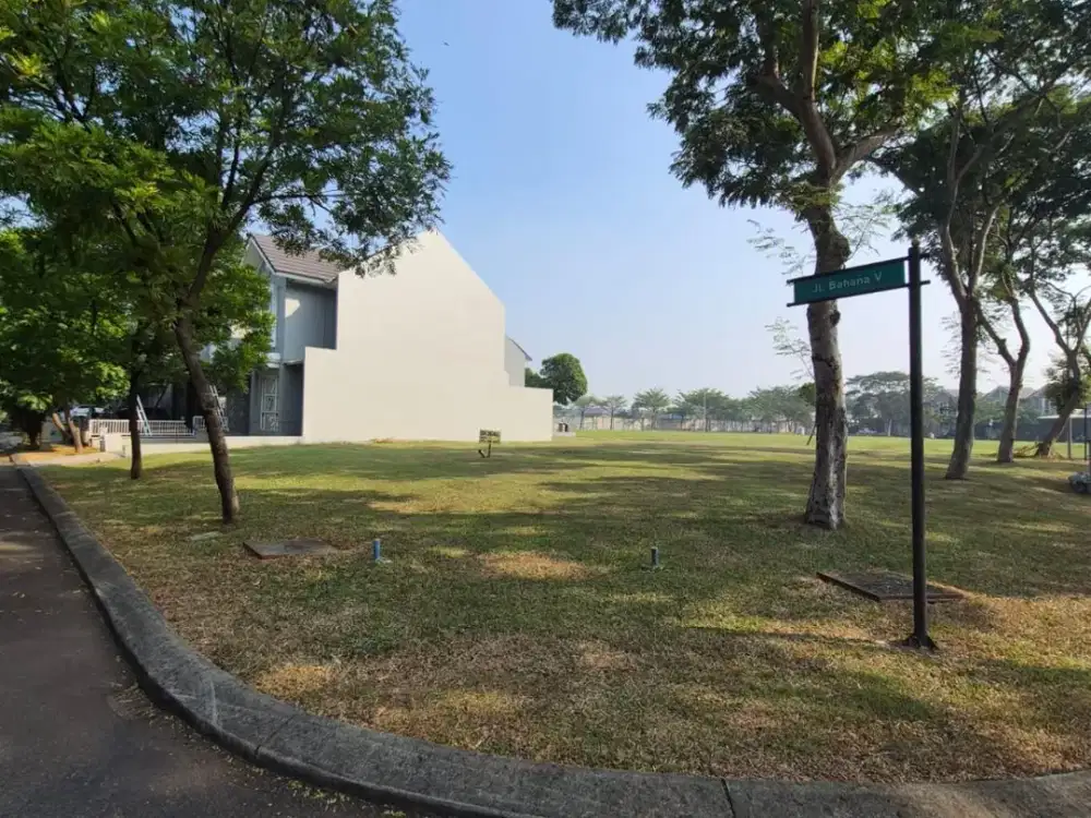 Dijual Kavling Hoek Suvarna Sari Cluster Bahana di Jalan Utama Cluster