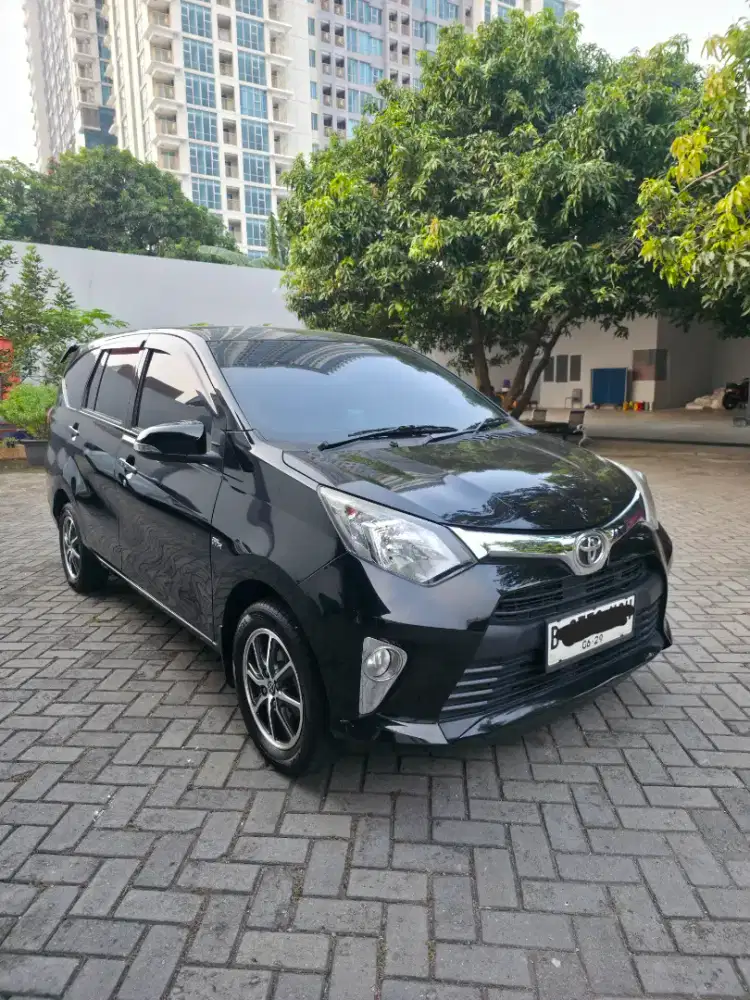 Dijual Toyota Calya 1.2 G AT 2019 tgn1