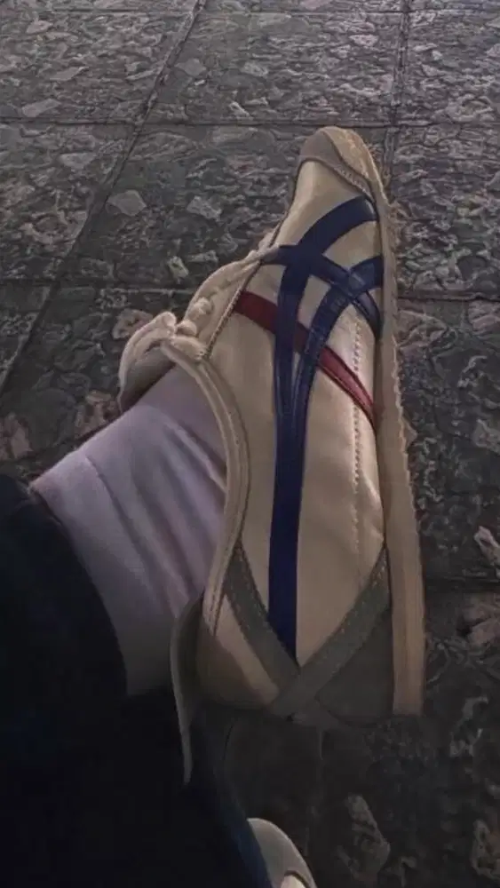 sepatu onitsuka tiger ori baru like new