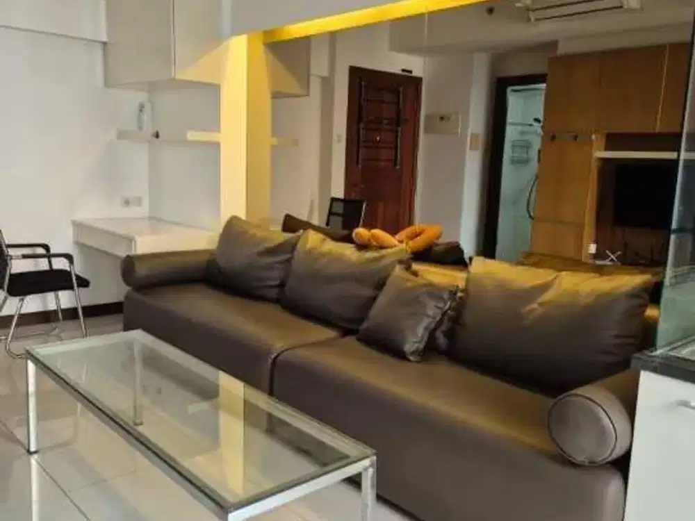 1 441. Disewakan Apartemen Waterplace Residence 1 BR TOWER E - Siap Huni!!