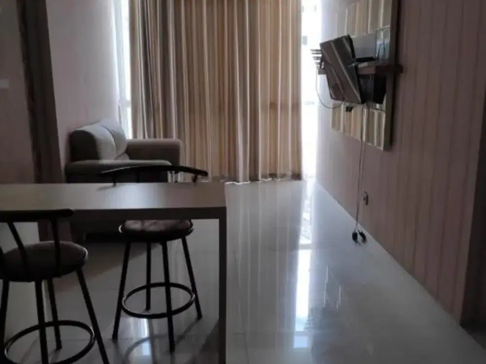 1 672. Dijual - Apartemen The Linden Marvel City  Tipe Deluxe Corner | Luas & Eksklusif