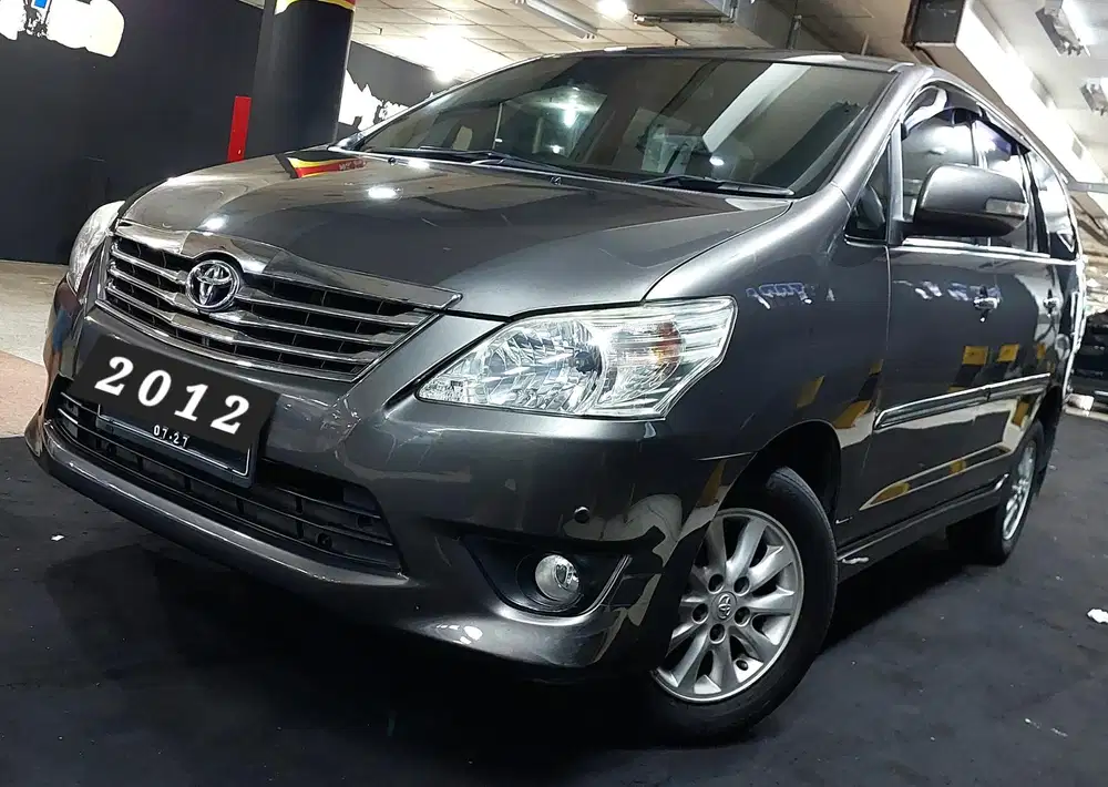 Toyota Kijang Innova 2012 Diesel