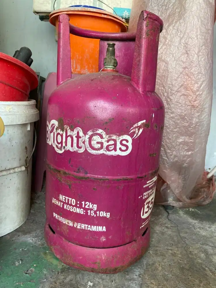 Tabung gas 12kg kosongan