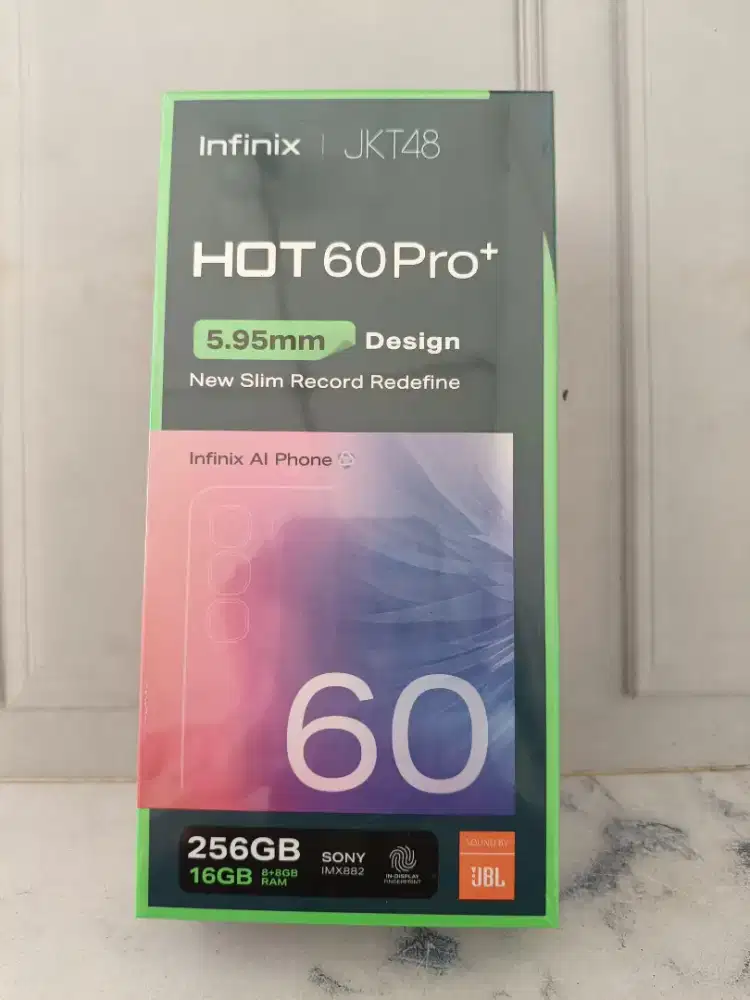 new infinix hot60 pro plus 8+8/128 garamsi resmi