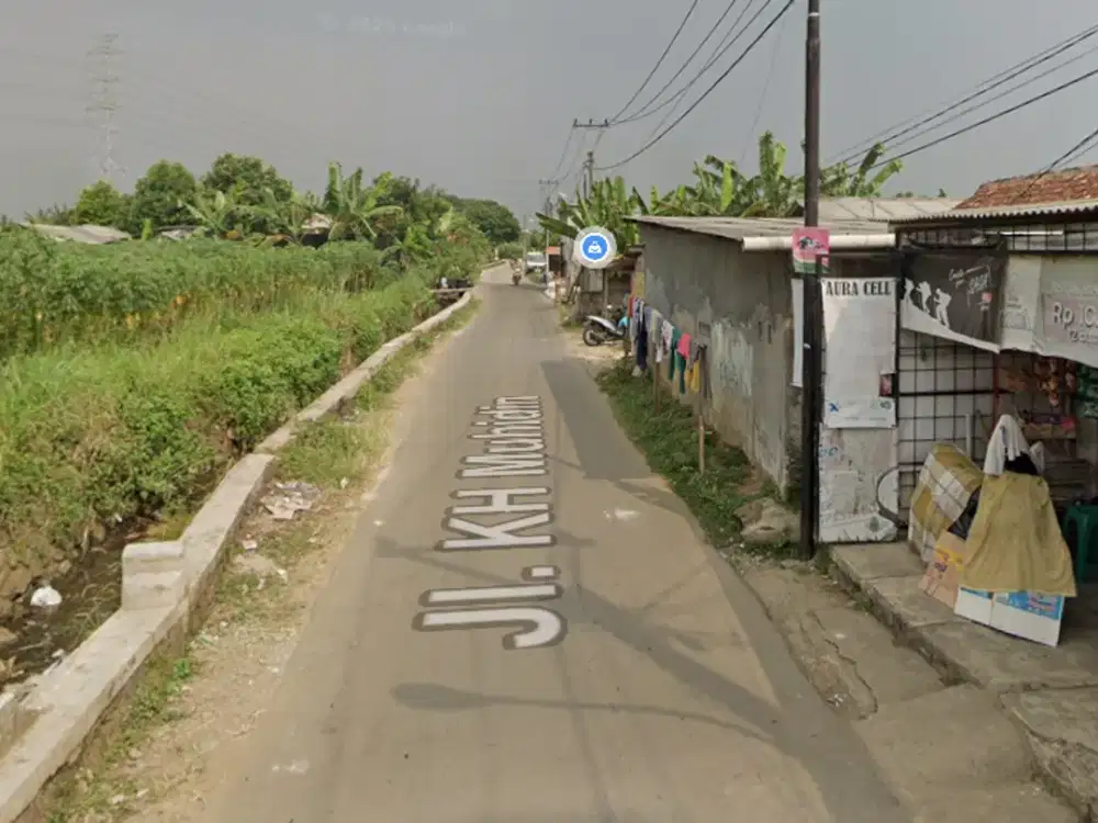 Free SHM 7 Menit Stasiun Cilebut Kavling Hunian