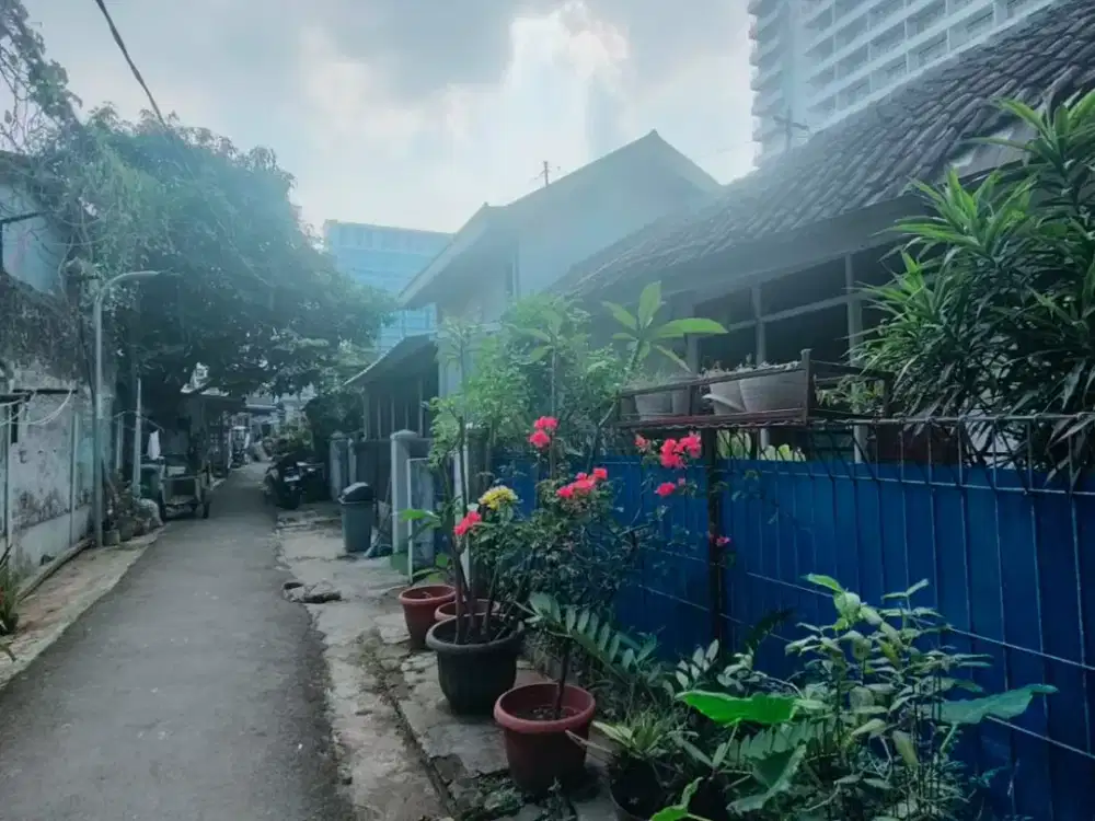 Termurah! Rumah Hitung Tanah di Bawah NJOP Utk Kost Gi Bawah NJOP Sayap Lembong Bandung Kota