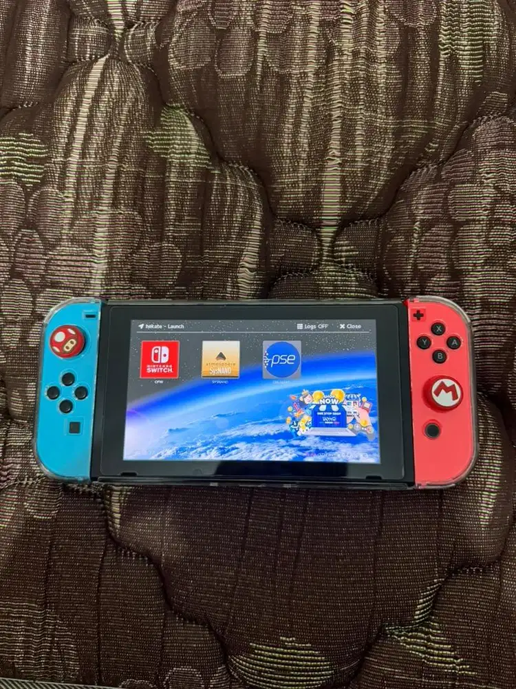 Nitendo Switch V2 256 Gb