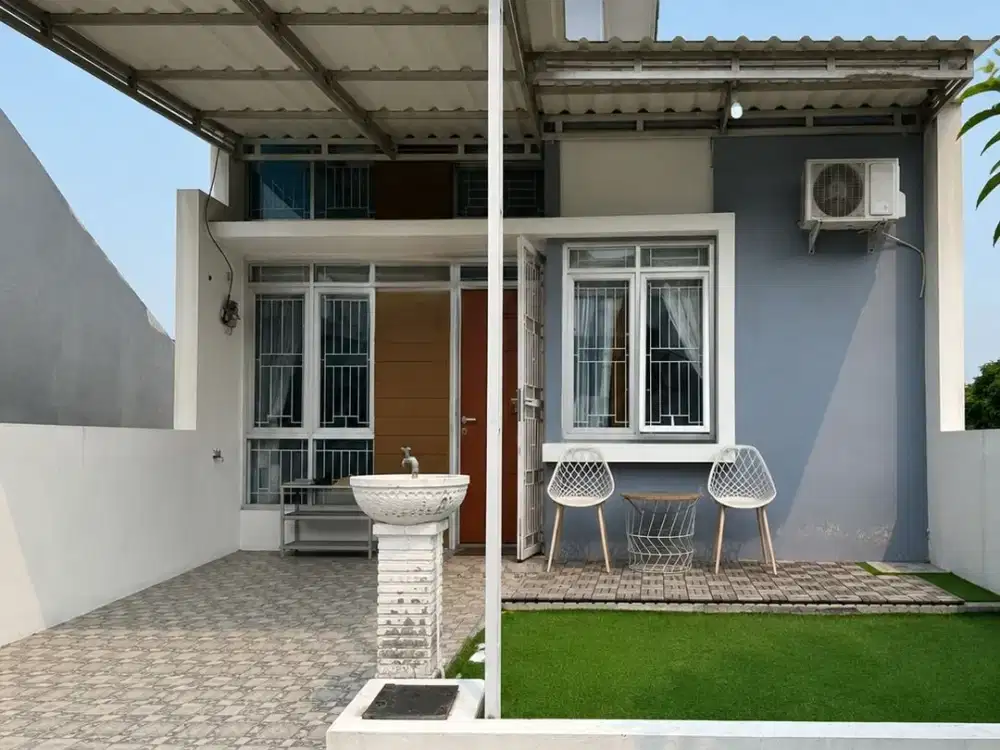 Rumah Cantik di Greenland Citra Maja – Siap Huni, SHM & Lingkungan Nyaman!